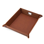 Leatherette Valet Tray — product photo from MJS Solution LLC
