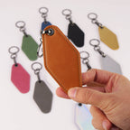 Laserette® Motel Keychain — product photo from MJS Solution LLC
