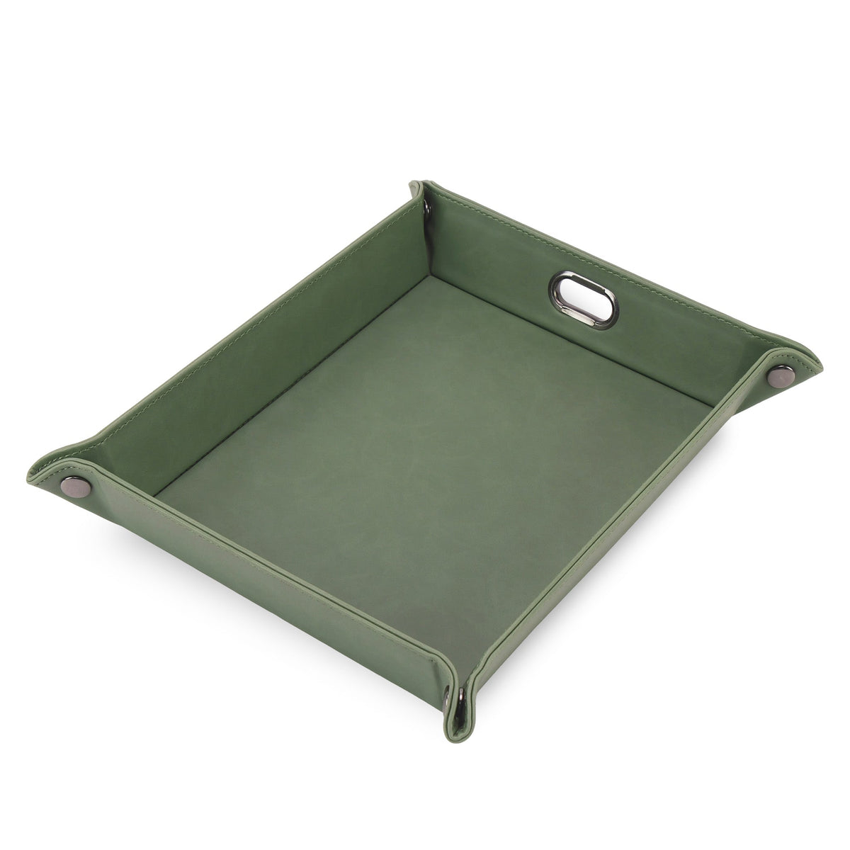 Leatherette Valet Tray — product photo from MJS Solution LLC