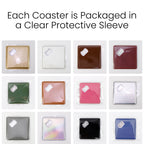 Laserette® Bottle Opener Coaster — product photo from MJS Solution LLC