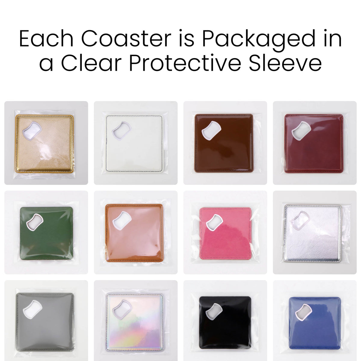 Laserette® Bottle Opener Coaster — product photo from MJS Solution LLC