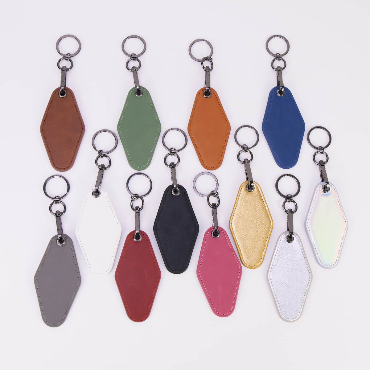 Laserette® Motel Keychain — product photo from MJS Solution LLC