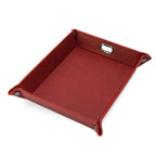 Leatherette Valet Tray — product photo from MJS Solution LLC