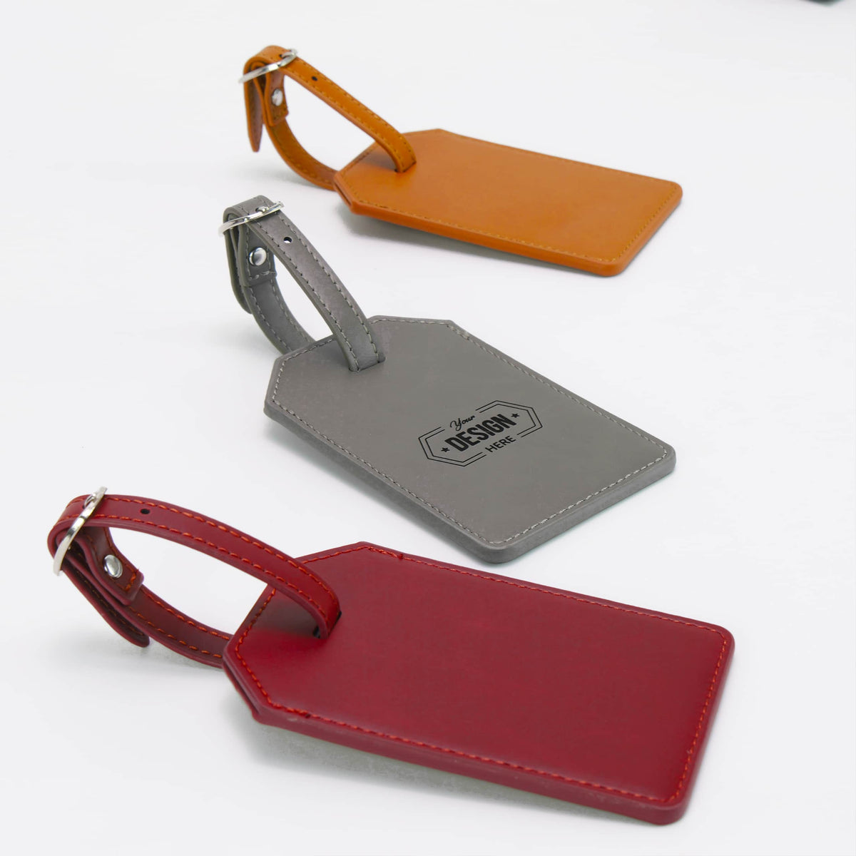 Laserette® Luggage Tag — product photo from MJS Solution LLC