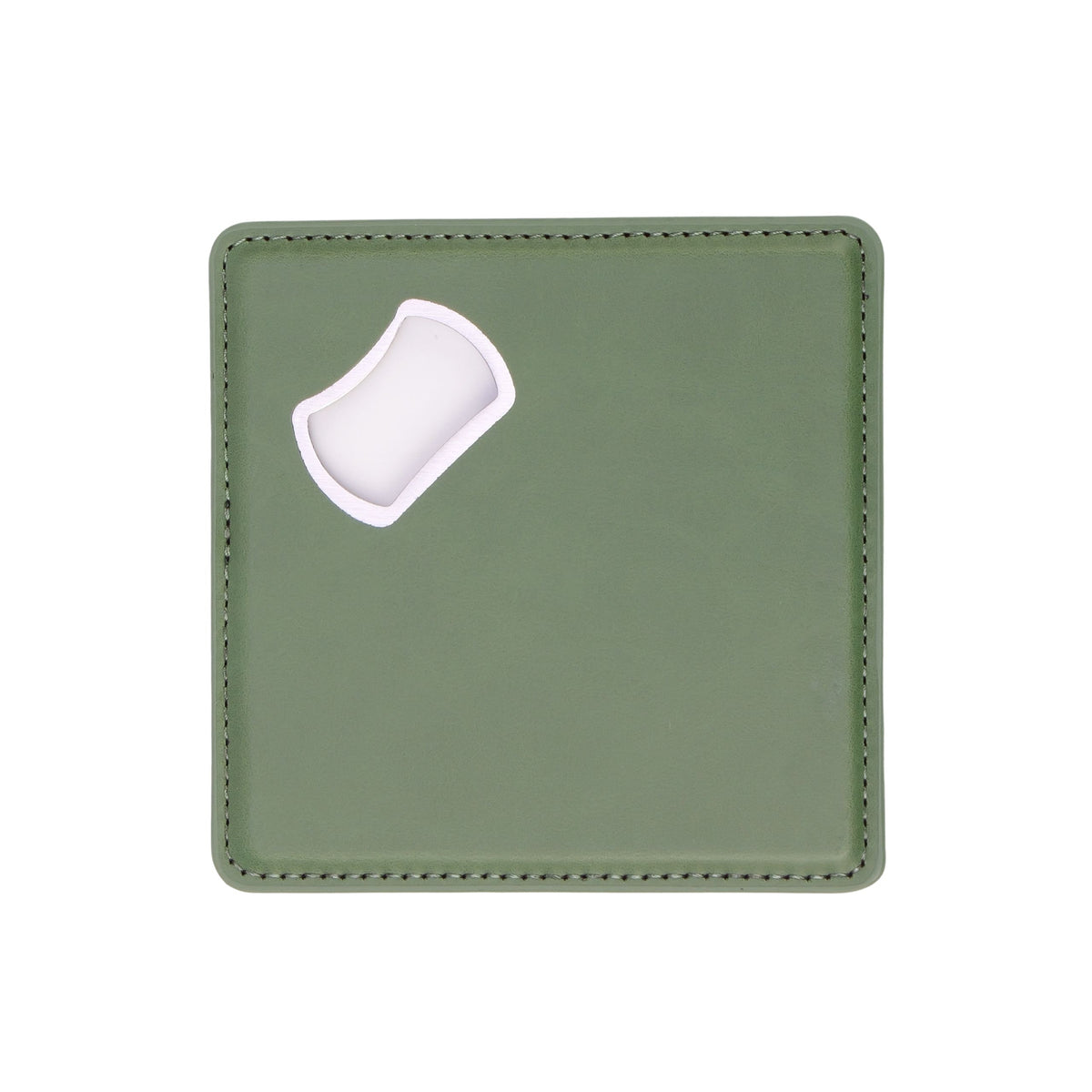 Laserette® Bottle Opener Coaster — product photo from MJS Solution LLC