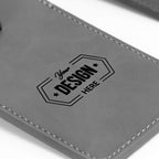 Laserette® Luggage Tag — product photo from MJS Solution LLC