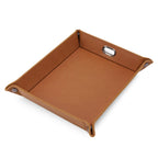 Leatherette Valet Tray — product photo from MJS Solution LLC
