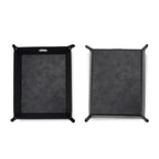 Leatherette Valet Tray — product photo from MJS Solution LLC