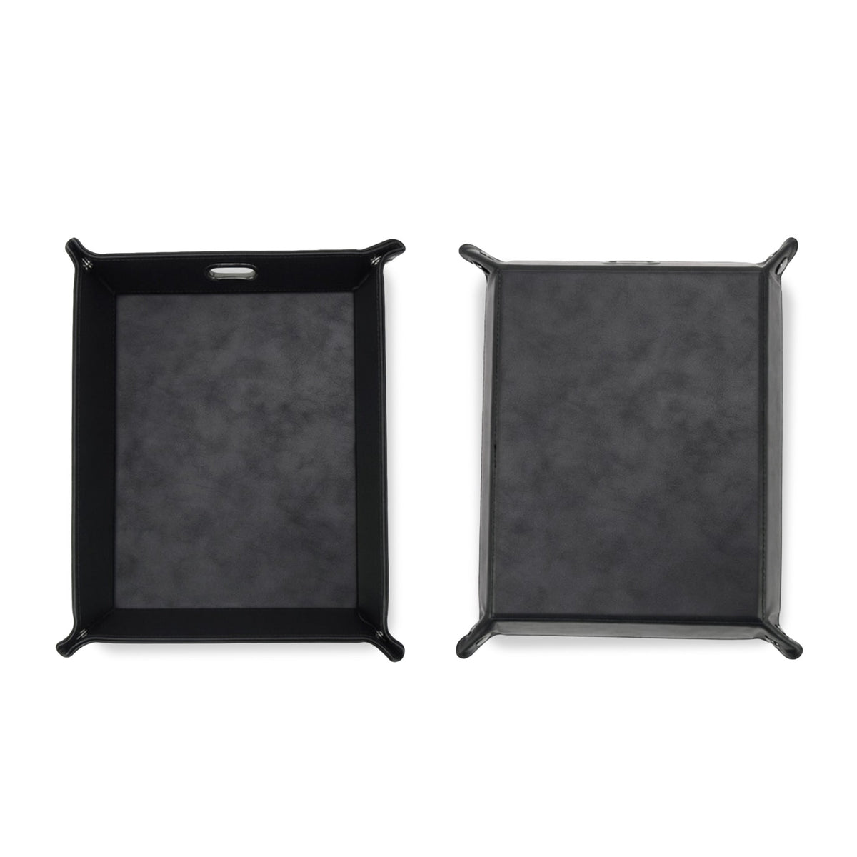Leatherette Valet Tray — product photo from MJS Solution LLC