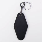 Laserette® Motel Keychain — product photo from MJS Solution LLC