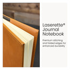 Laserette® Journal Notebook — product photo from MJS Solution LLC