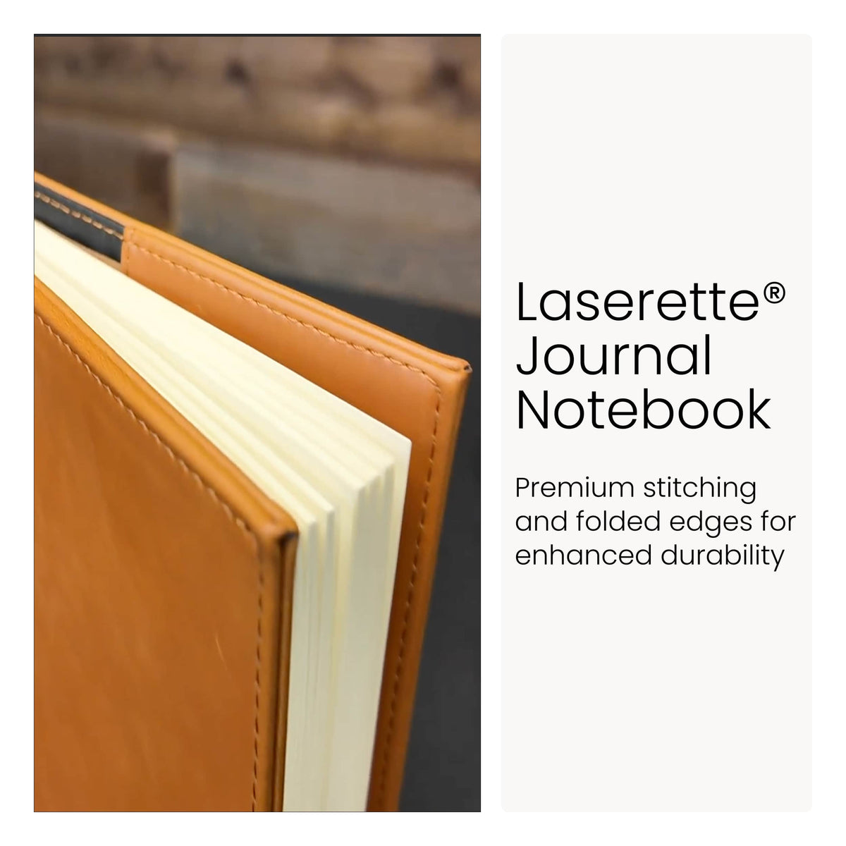 Laserette® Journal Notebook — product photo from MJS Solution LLC