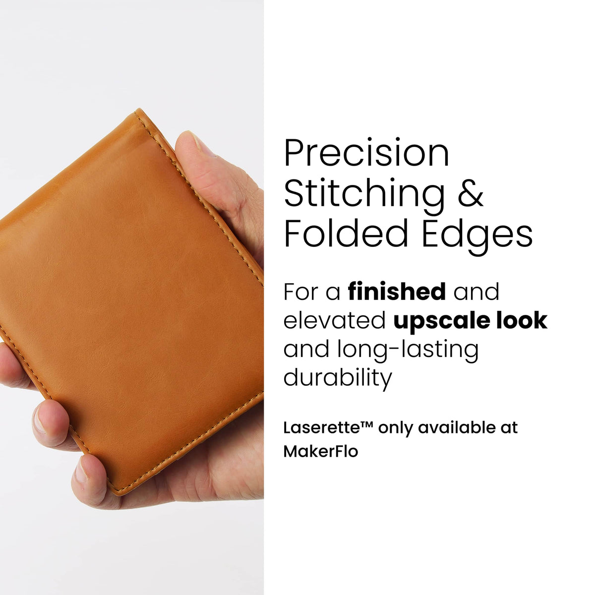 Laserette® Wallet — product photo from MJS Solution LLC