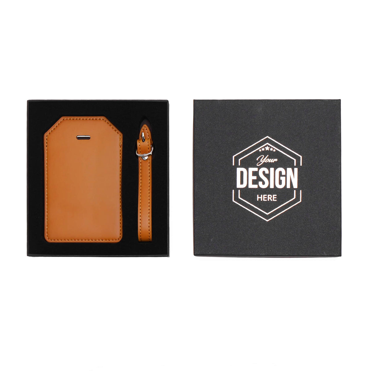 Laserette® Luggage Tag — product photo from MJS Solution LLC