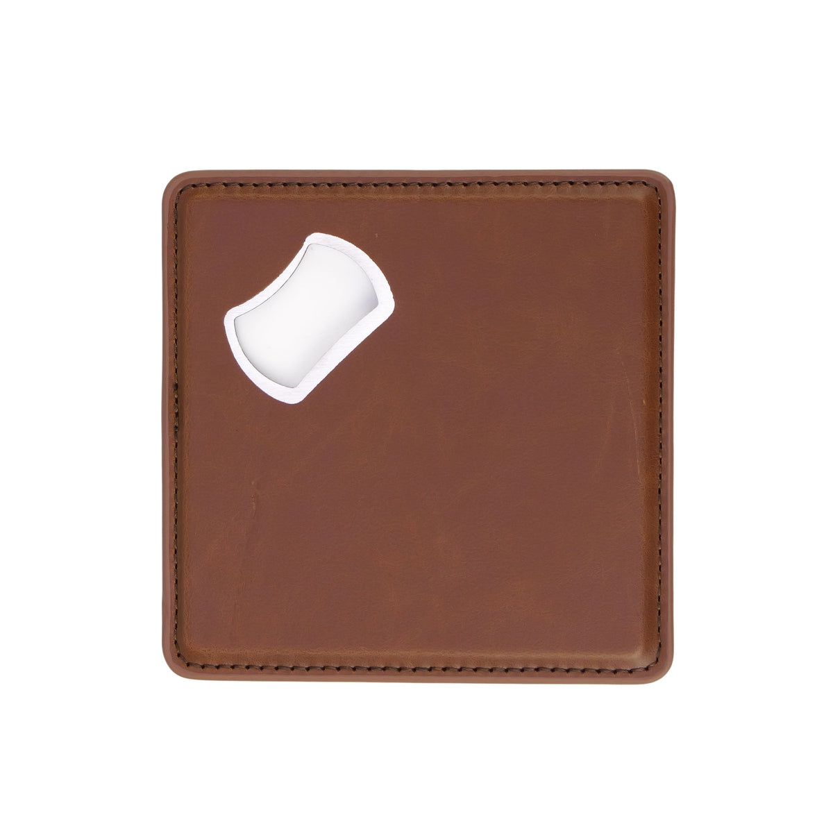 Laserette® Bottle Opener Coaster — product photo from MJS Solution LLC