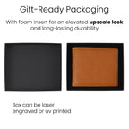 Laserette® Wallet — product photo from MJS Solution LLC