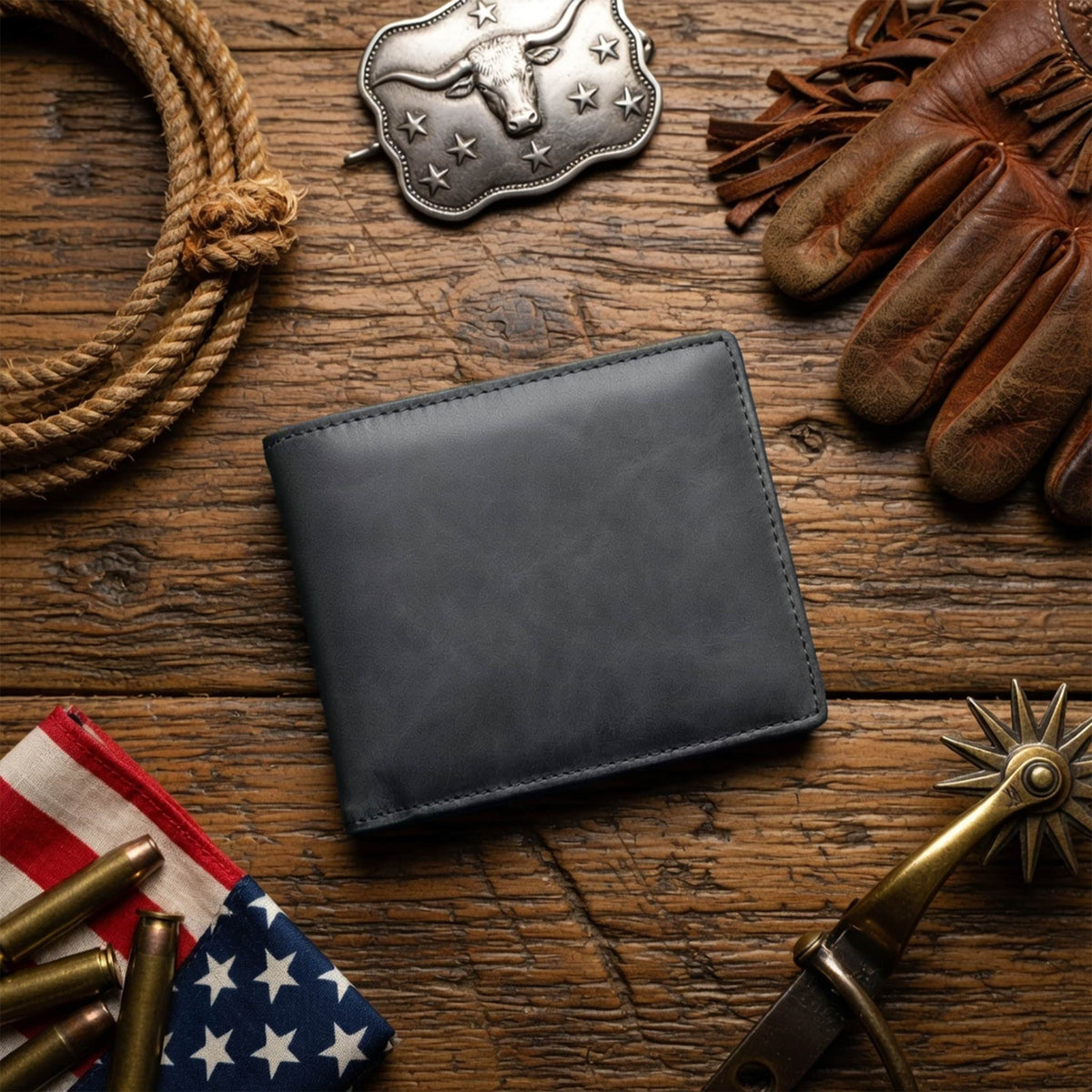 Laserette® Wallet — product photo from MJS Solution LLC