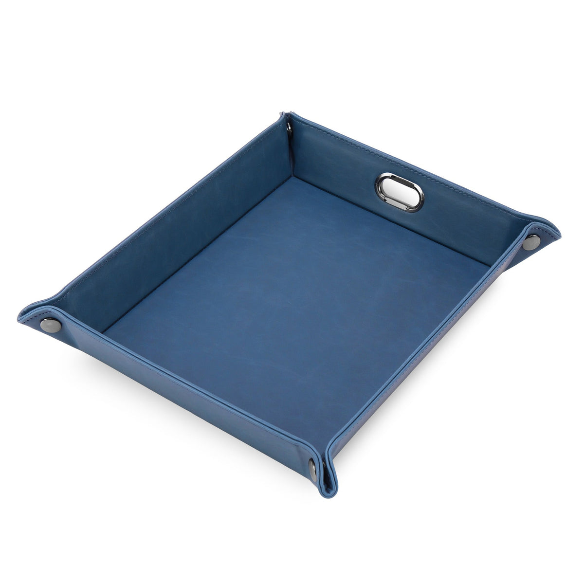 Leatherette Valet Tray — product photo from MJS Solution LLC
