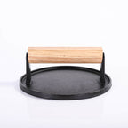 Wood Smash Burger Set — product photo from MJS Solution LLC