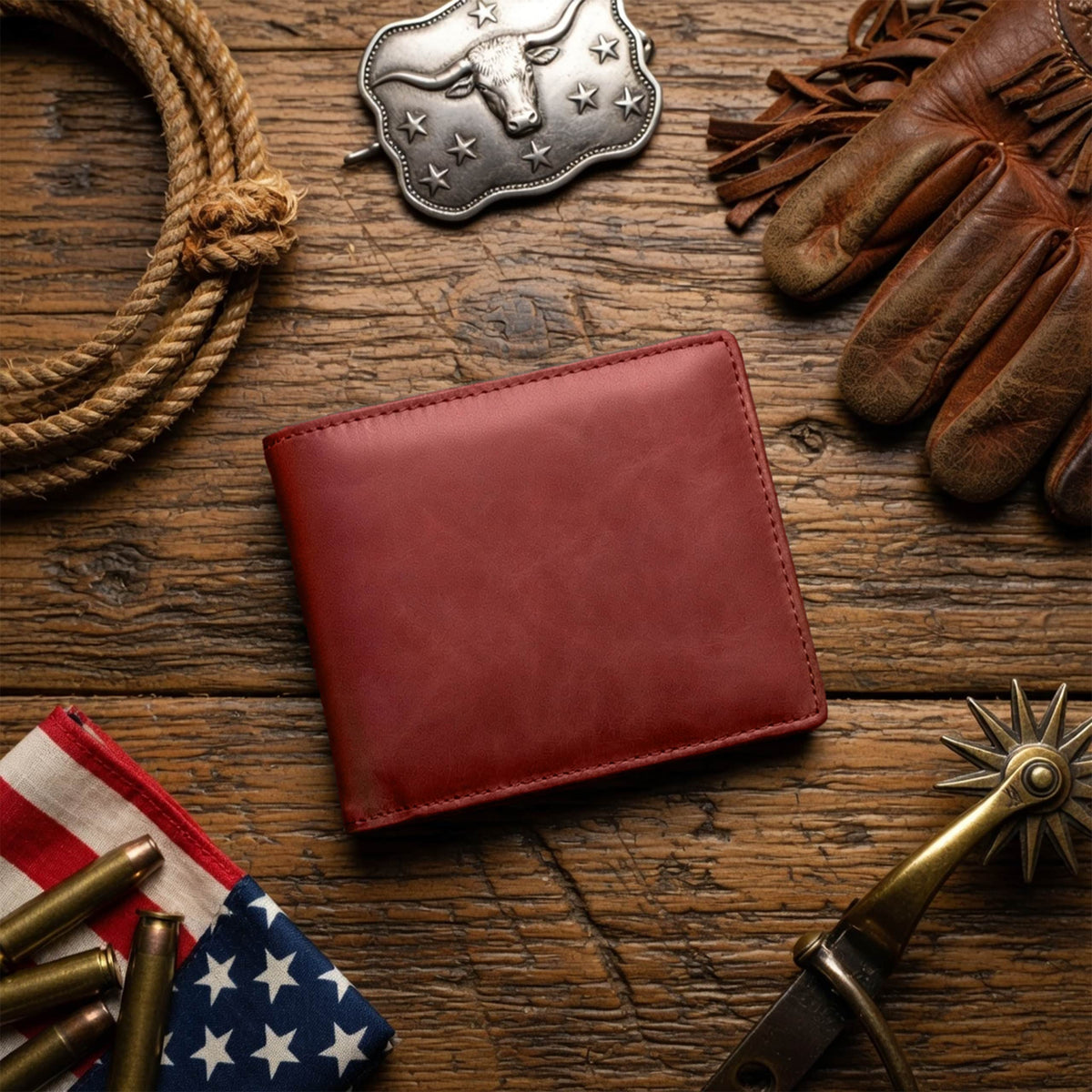 Laserette® Wallet — product photo from MJS Solution LLC