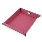 Leatherette Valet Tray — product photo from MJS Solution LLC