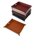 Leatherette Valet Tray — product photo from MJS Solution LLC