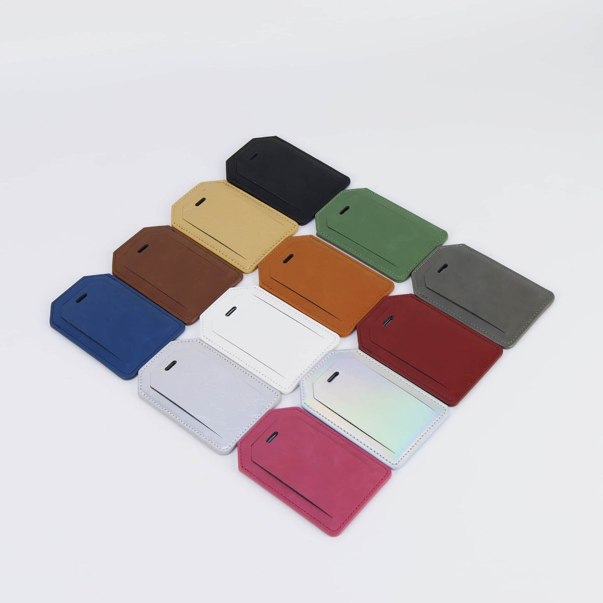 Laserette® Luggage Tag — product photo from MJS Solution LLC