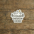 Contour Cut Stickers