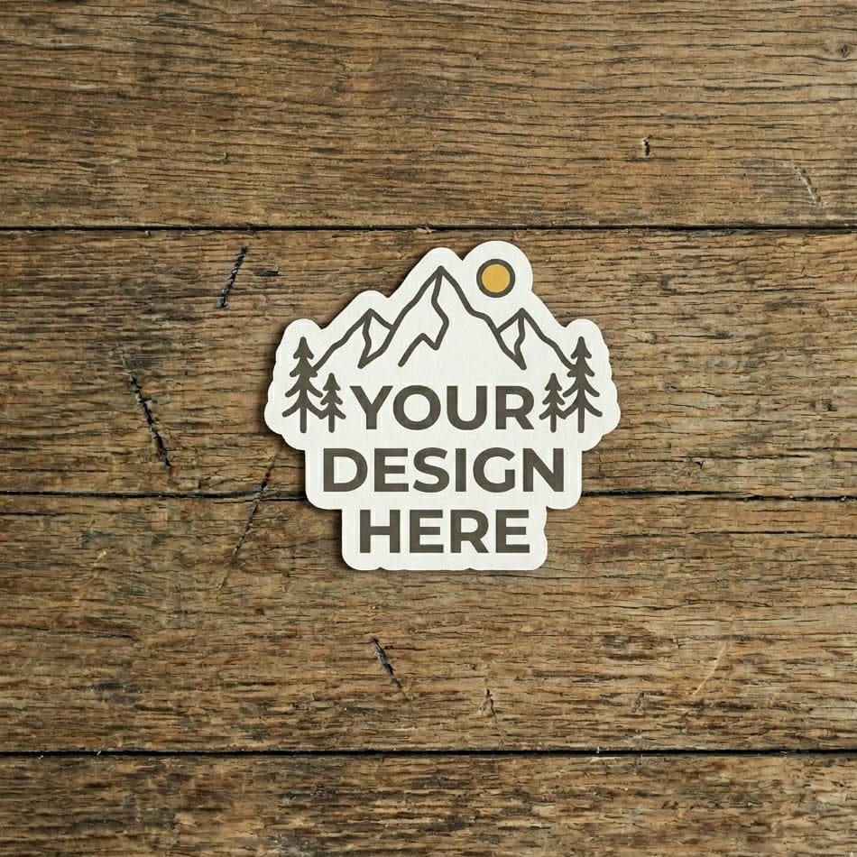 Contour Cut Stickers
